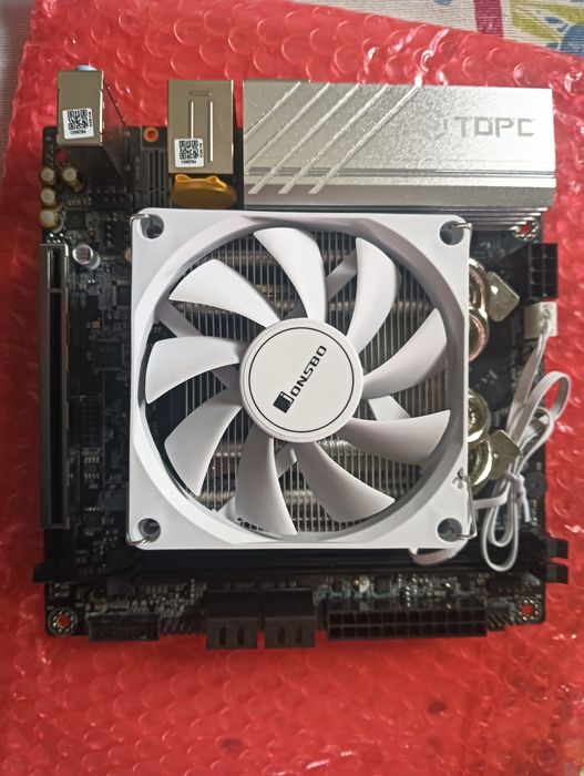 Bundle mini itx rysen 7 7840HS(troco)por xbox series x