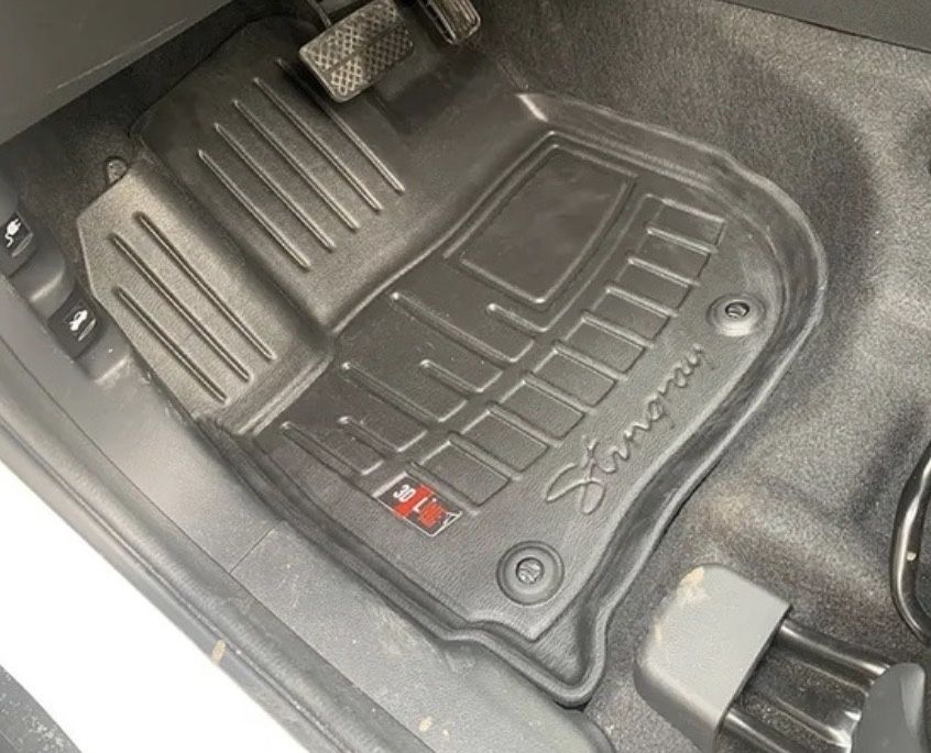 На УСІ МАРКИ АВТО! Коврики в салон та багажник з високими бортиками!3Д