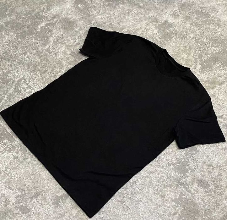 Camiseta preta Slim Fit