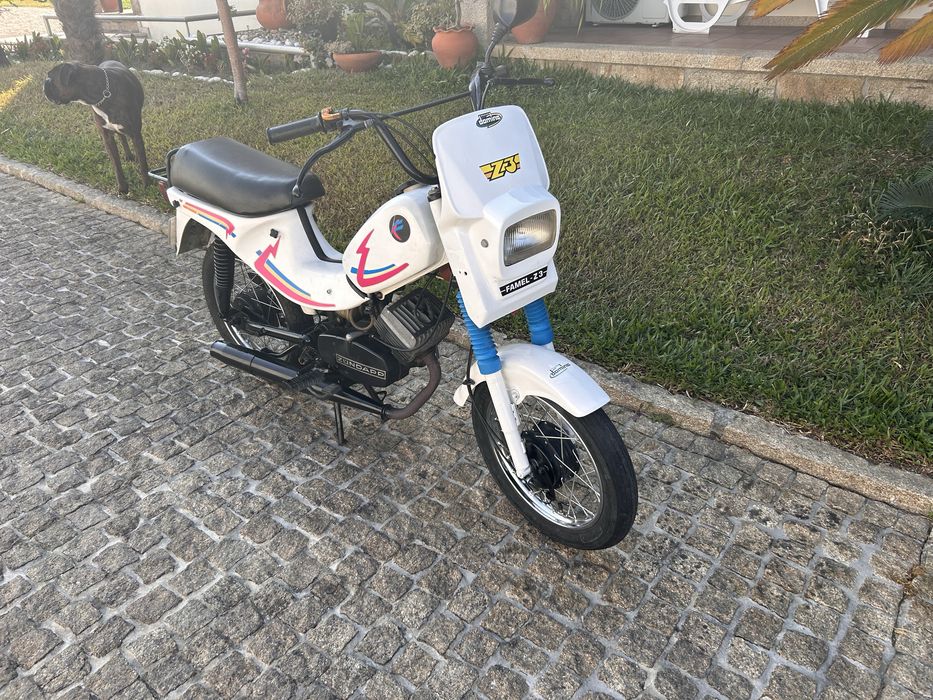 famel zundapp Z3, original e impecavel