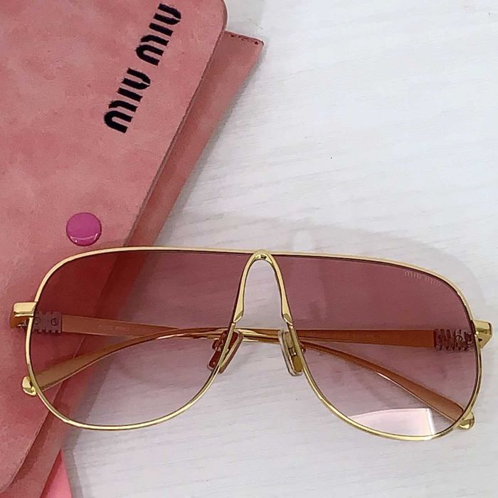 Damskie okulary przeciwsłoneczne miu miu