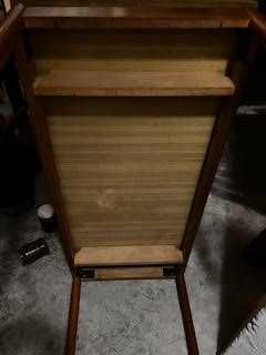 DREWNIANA ława kawowa jasna