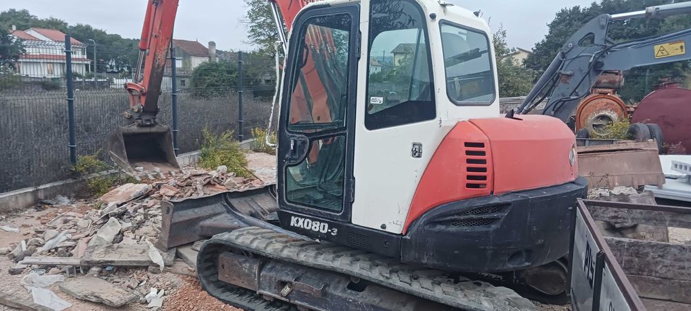 Mini Giratoria Kubota 8 ton