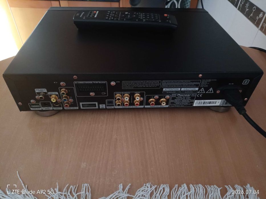 Leitor PIONEER DV-LX50 SACD CD DVD com comando original