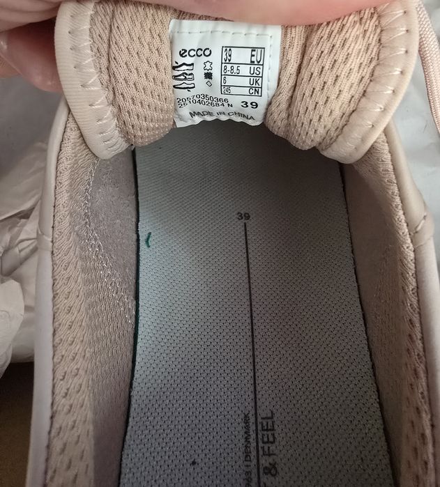 Ecco Ath-1ftr  sneakersy