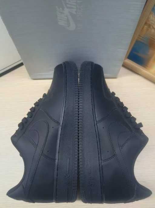 "Buty Trampki" Nike_Air_Force_1_Low Black r.45