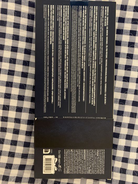 Body care set men’s fortune