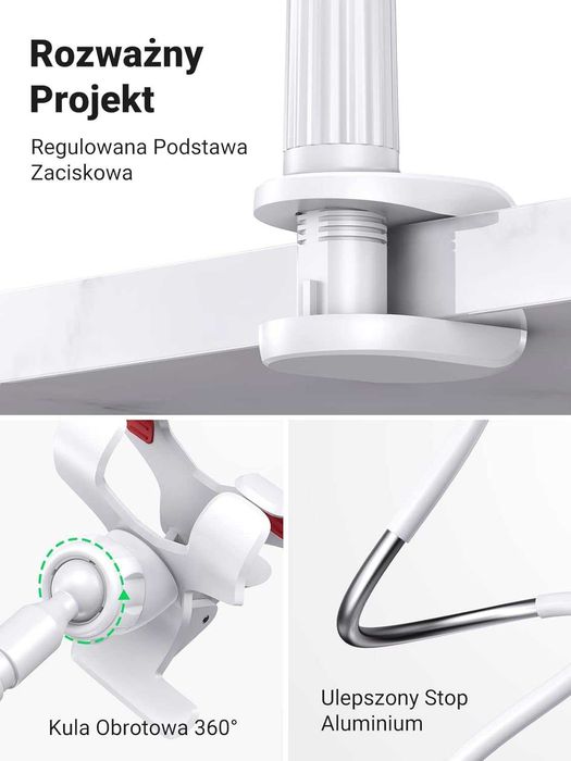 UGREEN Uchwyt na Telefon Typu Gęsia Szyja  iPhone Galaxy Huawei Redmi