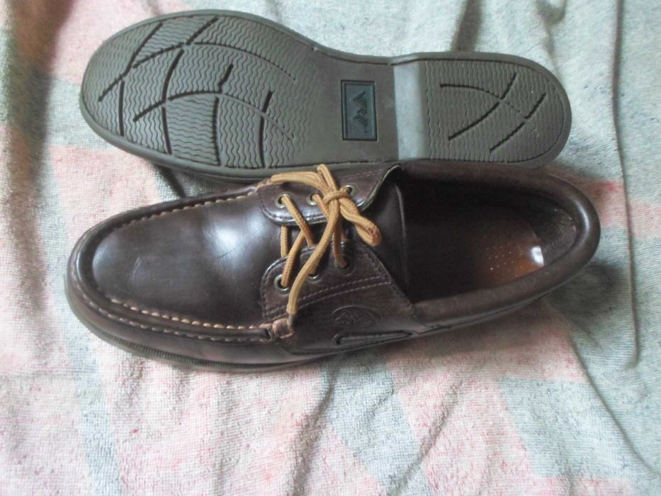 Топсайдеры/мокасины кожа