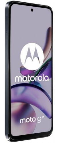 Смартфон Motorola Moto G13 4/128GB NFC Matte Charcoal Global