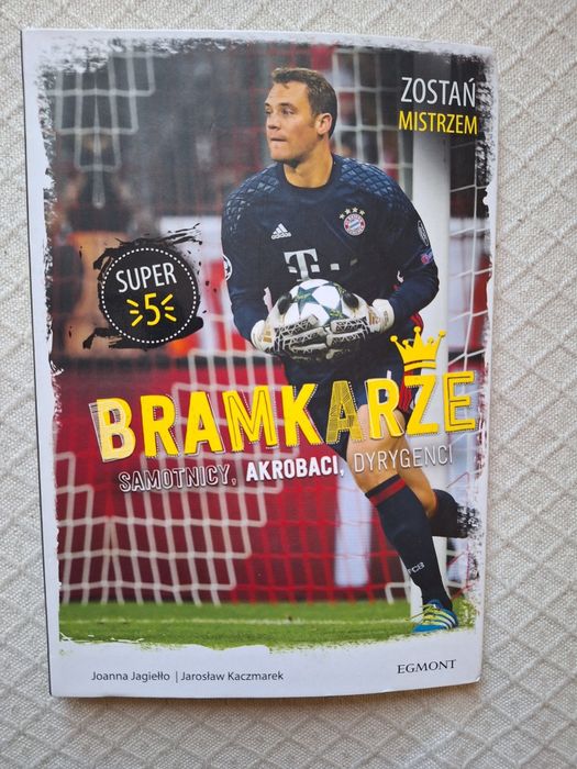 Książki sportowe - ciekawe.