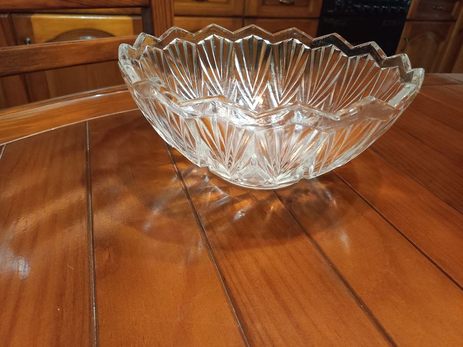 Conjunto de Vidro Prensado