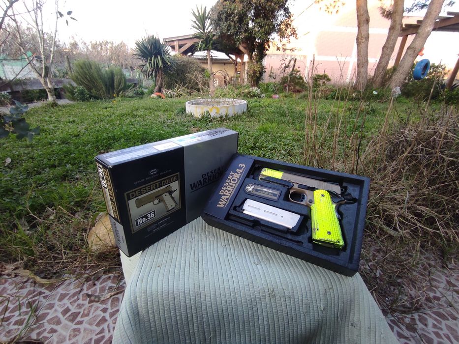 1911 airsoft gun TokioMarui