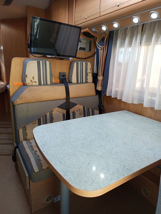 Autocaravana Fiat 2.8