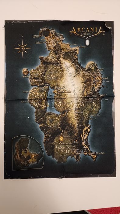 Gothic 4 Arcania - Niemieckie wydanie kolekcjonerskie
