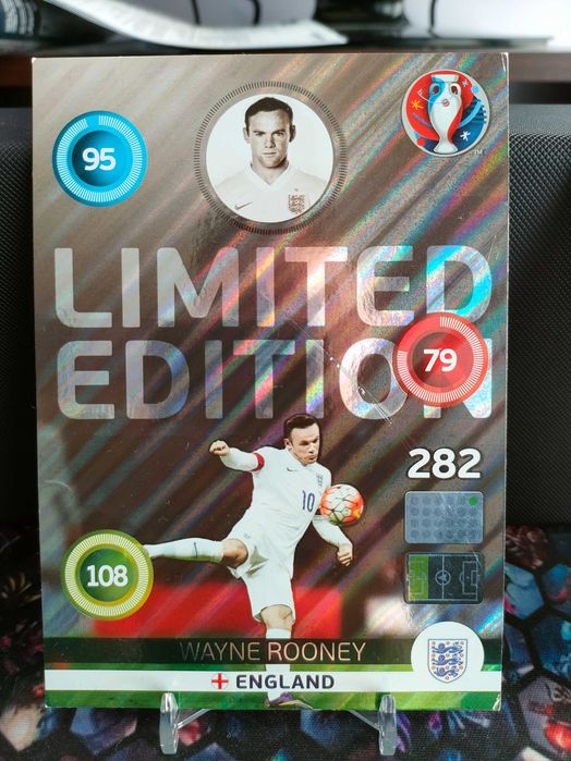 Lewandowski, Bale, Rooney, zestaw kart XXL