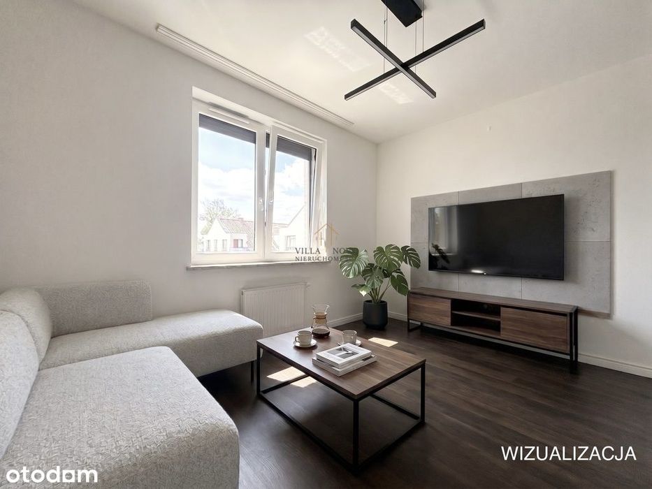 4 M | MP w Cenie | 2 Balkony | Pralnia | Park