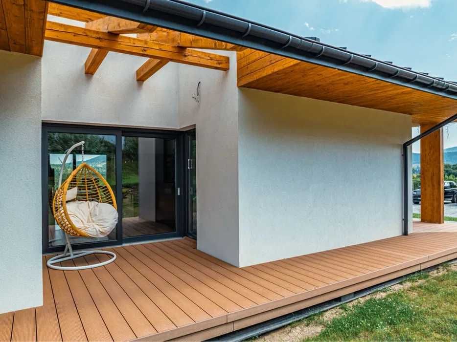 Altany, tarasy, pergole, carporty.