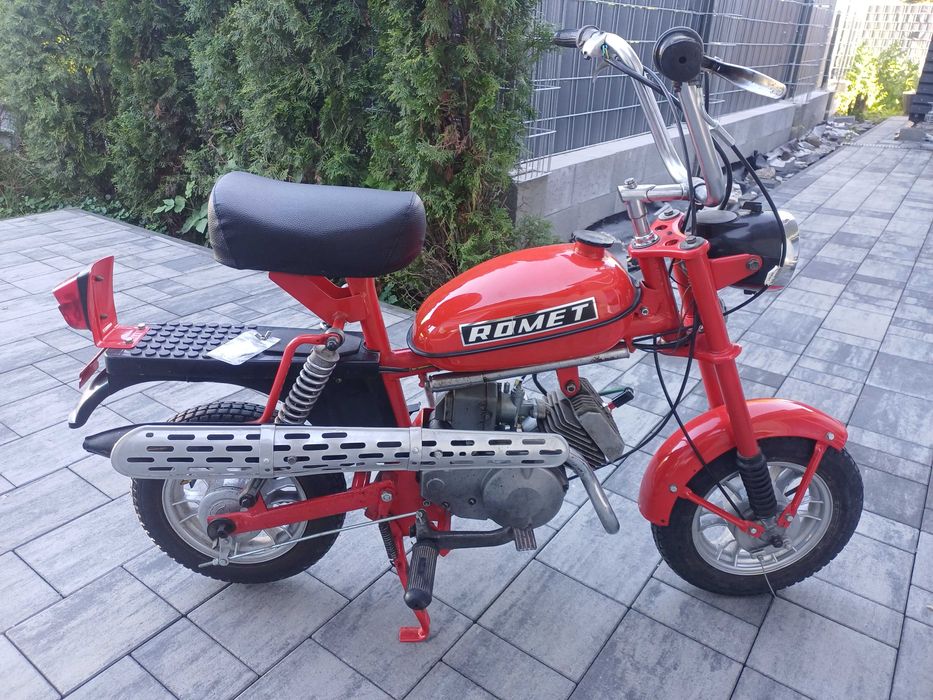 Motorynka Romet Pony