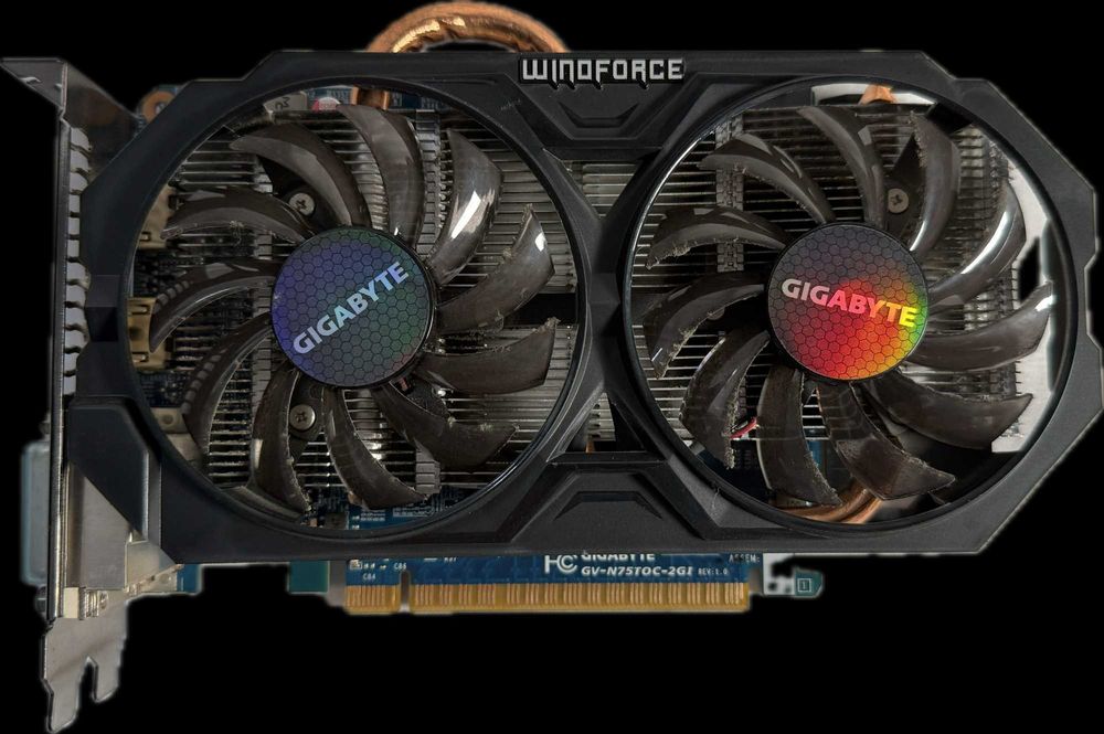 Karta graficzna Gigabyte GTX 750 Ti 2GB GDDR5