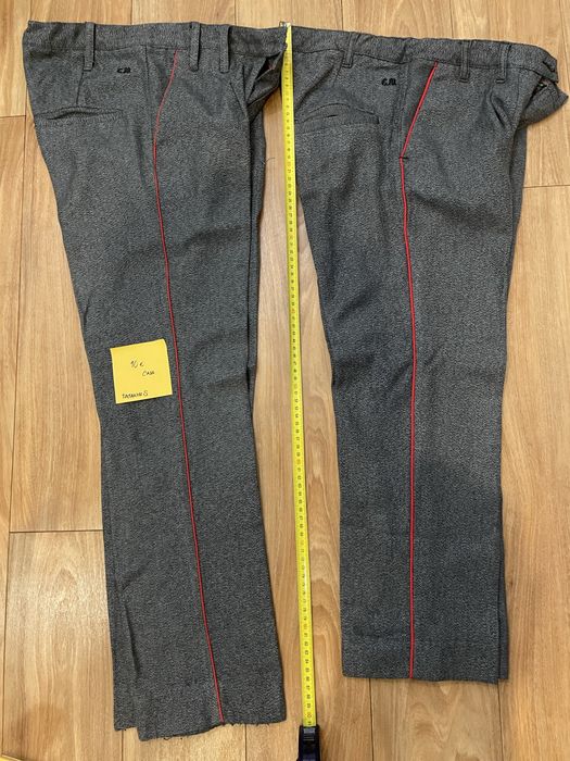 2 calcas cotrim Colegio Militar