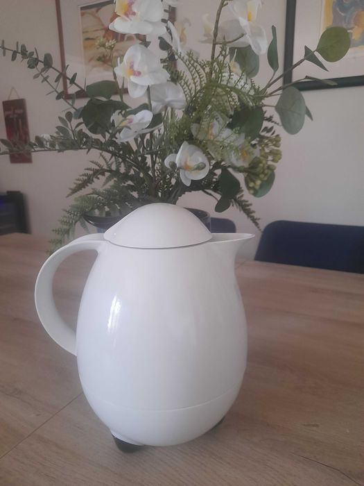 Leifheit Jarra térmica branca de brilho intenso Columbus