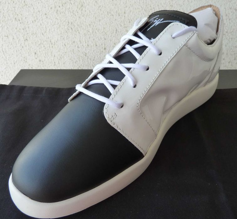 Ténis (Sapatilhas) italianos novos Giuseppe Zanotti 40 - SALDO