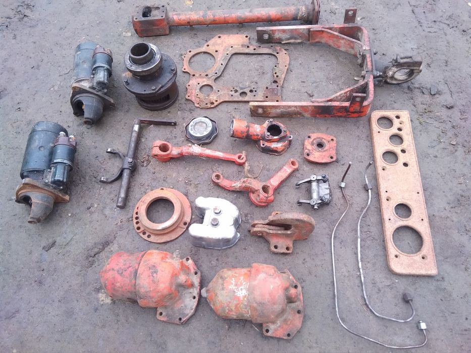 Запчастини до т 25 трактор