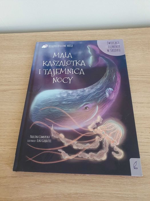 Książka dla dzieci "Mała Kaszalotka I Tajemnica Nocy"