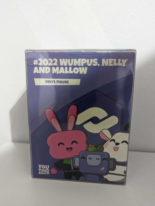 Discord Partner Youtooz - #2022 Wumpus, Nelly And Mallow Baguim do ...