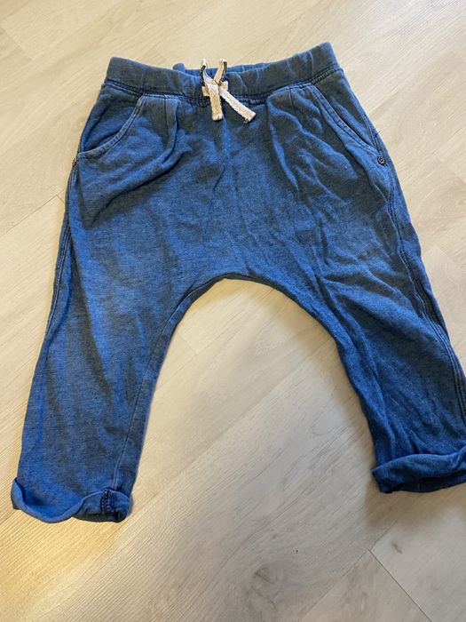 Spodnie spodenki zara 80