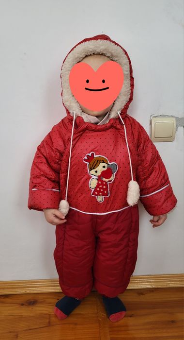 Зимовий комбінезон