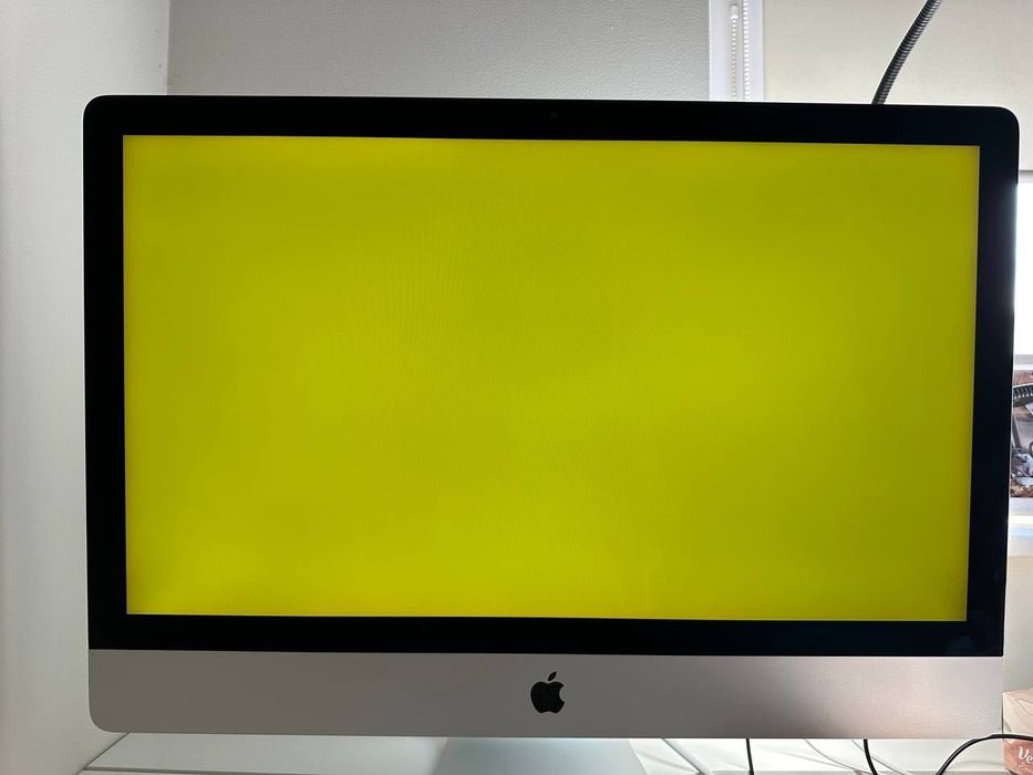 iMac 27' 2019, Retina 5K, 16 GB, Radeon PRO 570X 4 GB, 1 TB HDD.
