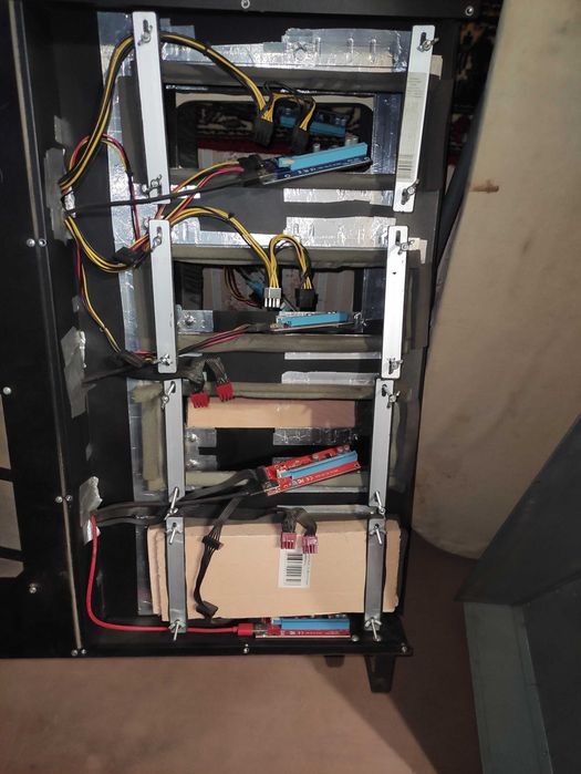 Майнинг ферма тушка RTX 3070