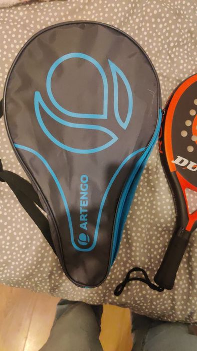 Vendo raquete de padel Dunlop