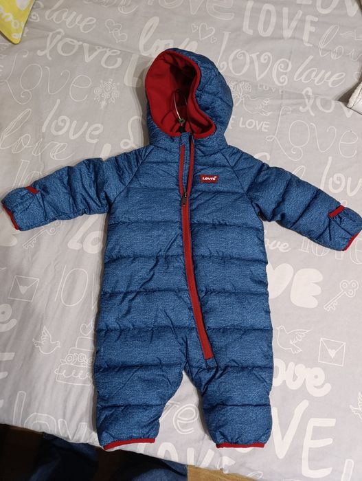 Комбінезон зимовий Levi's, 6 міс.