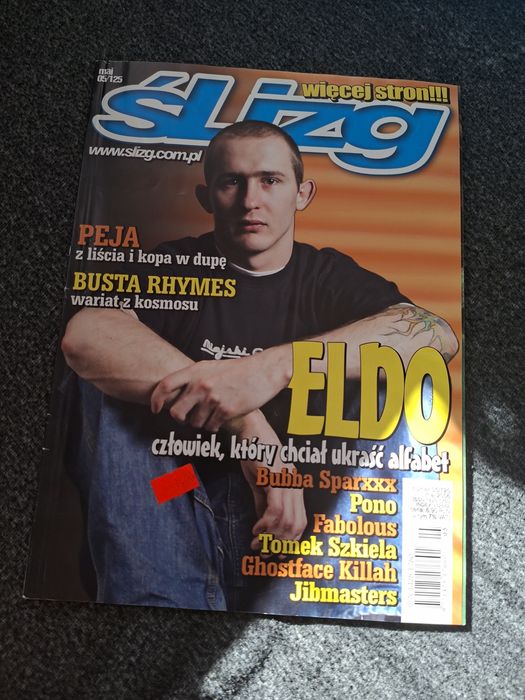 Ślizg eldo gazeta