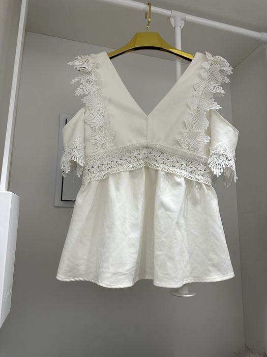 Bluzka Haft koronka In Vouge Paris S