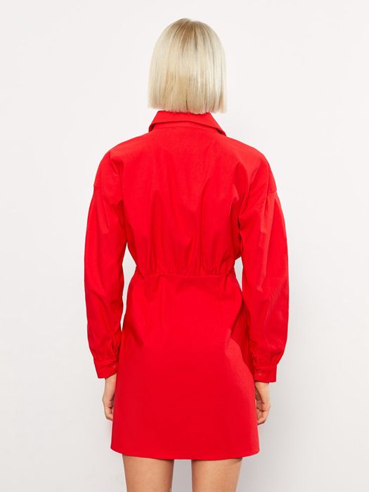 Нова червона сукня