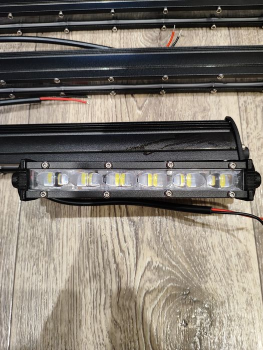 Ультра тонкая светодиодная LED балка фара 6D Cree UltraSlim