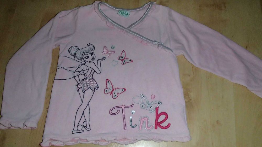 Bluzka welurowa Disney