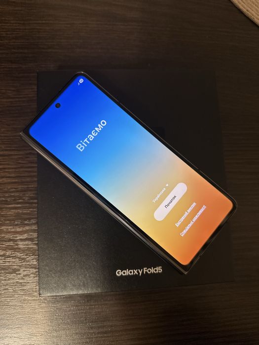 Samsung Z FOLD 5, офіційний, 12/512. Повний комплект.