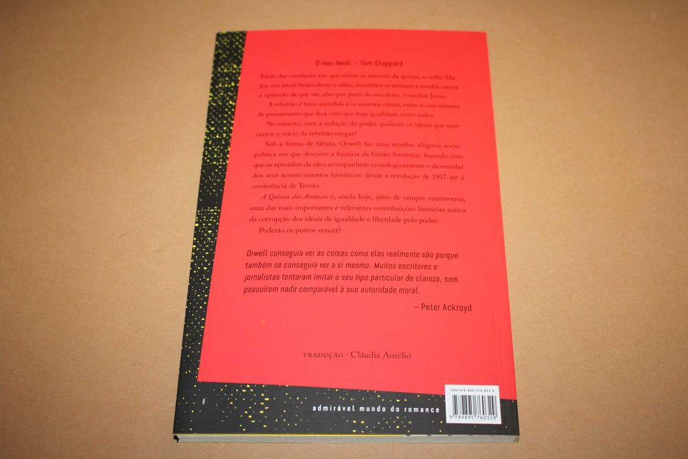 A Quinta dos Animais O triunfo dos porcos//George Orwell