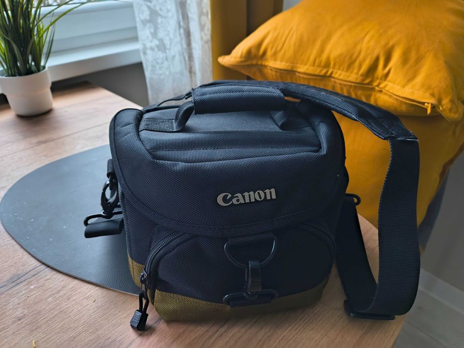 canon 600D stabilizator obrazu , jak nowy domowy użytek