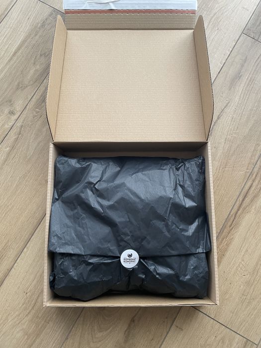 Sweter z konopi "Kombinat Konopny" XL