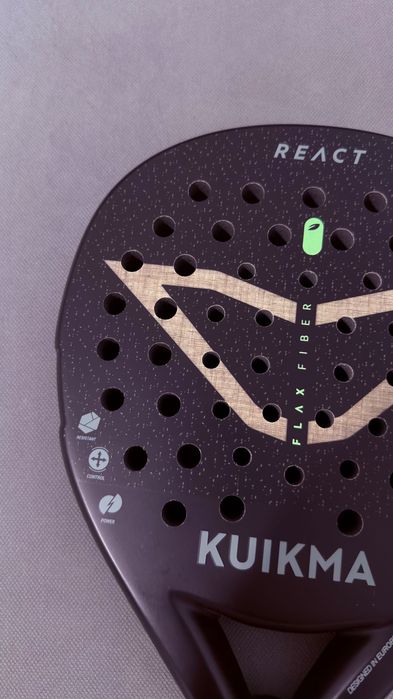 Raquete padel KUIKMA REACT