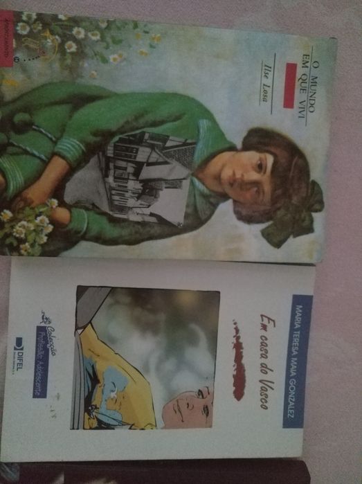 Livros juvenis atuais escolas