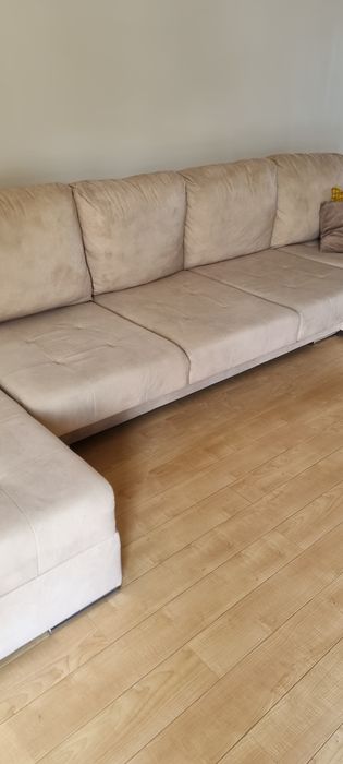 sofá 4 metros dois chaise long