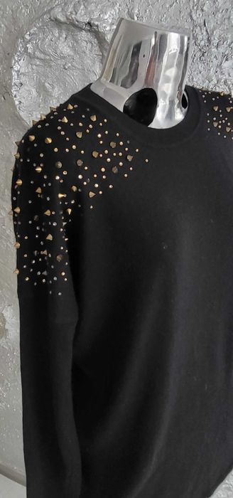 Roberta Biagi sweteerk włoski kryształki roz L