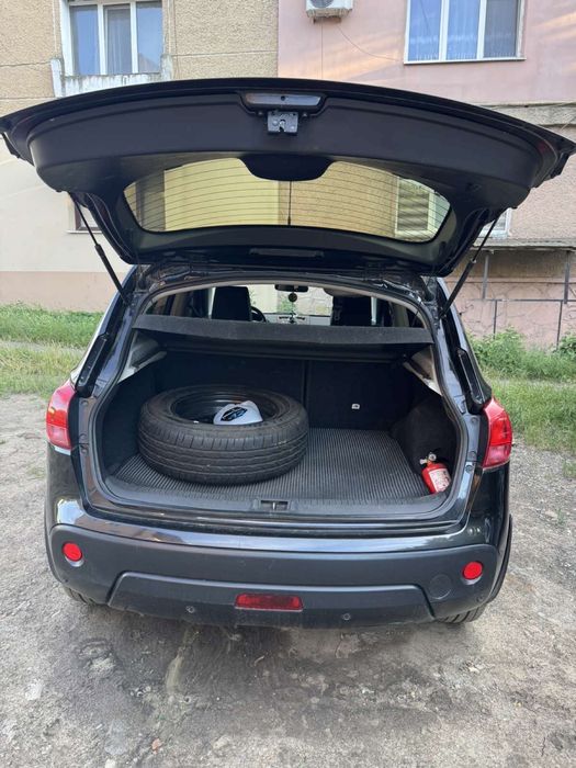 NISSAN QASHQAI, 2007 р.в., автомат, 2.0 газ/бенз, 4х4.